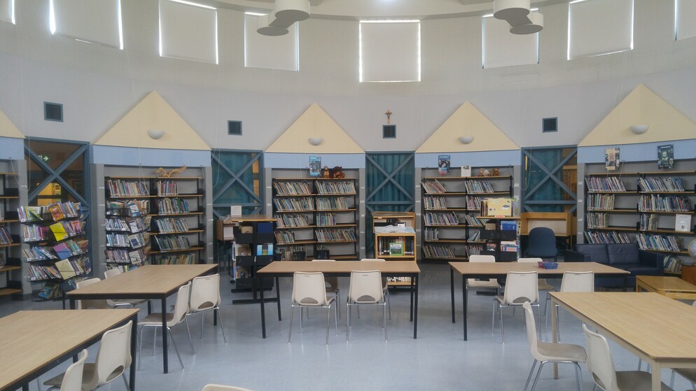 Picture of the library